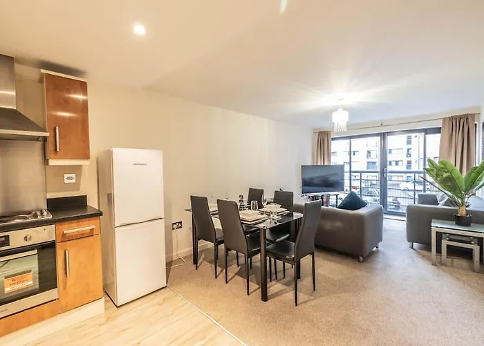Luxury 2 Bed Apartment